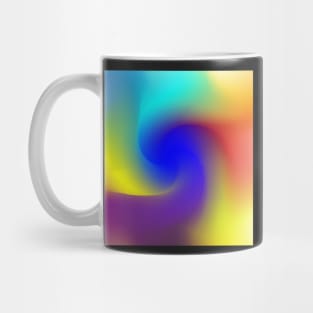 Gradient mesh pattern Mug